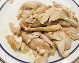 Foto del paso 1 de la receta Croquetas de pollo asado con paleta curada