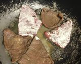 Foto del paso 3 de la receta: Escalopes con vegetales