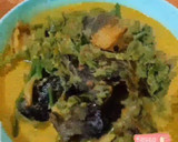 Foto langkah ke 5 dari resep Gulai ikan Asap Sayur Pakis.