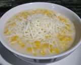 Foto langkah ke 4 dari resep Bubur Jagung Manis.