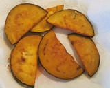 Foto del paso 3 de la receta: Berenjena frita con miel
