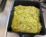A picture of step 2 of Zucchini Roll.