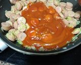 Foto del paso 4 de la receta Espaguetis con tomate