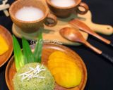 Hình bước làm 3 của món 🍃 XÔI XOÀI 🥭 (MANGO STICKY RICE)