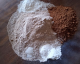 Foto del paso 1 de la receta: Queque integral húmedo de chocolate