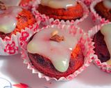 A picture of step 8 of Red Velvet Cake Bites.
