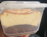 Foto langkah ke 7 dari resep 274. Brownie Burnt Cheesecake.