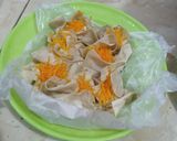 Foto langkah ke 7 dari resep Dimsum Tahu Kulit Pangsit.