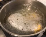 Une image de l'étape 1 de Gratin de tagliatelles à la trevisana et légumes multicolores.