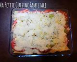 Une image de l'étape 2 de Lasagnes tomates/pesto/mozzarella.