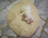 Foto langkah ke 3 dari resep Bakpao isi pasta ubi ungu (tanpa tepung tangmien dan putih telur).