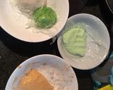 A picture of step 1 of Shrimp and Pork Dumplings (Há cảo).