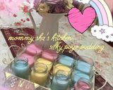 Foto langkah ke 6 dari resep Silky puyo pudding NCC.