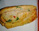 รูปขั้นตอนการทำที่ 3 ของ หมกเห็ดใส่ไข่