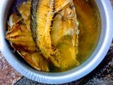 Obambo/ sun-dried tilapia