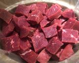 A picture of step 1 of Crock Pot Steak.