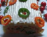 Foto del paso 4 de la receta: Pionono Salado Vegetariano  Económico