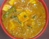 A picture of step 3 of Paneer Butter Masala.