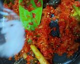 Foto langkah ke 3 dari resep Oseng Tahu Pedas.