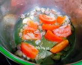 Hình bước làm 2 của món Canh chua tôm càng xanh hoa chuối
