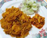 A picture of step 13 of Prawn Pulao.