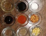 A picture of step 1 of Hot & Sour Soup.