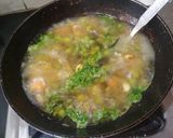A picture of step 5 of Mix veg Upma.