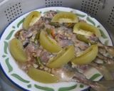 Foto langkah ke 6 dari resep Tim Ikan Kuah Asam.
