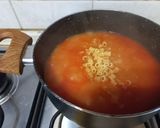 Foto del passaggio 4 della ricetta Pasta e ceci cremosa
