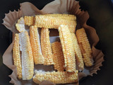 Sticks καλαμποκιού στο air fryer