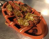 Une image de l'étape 9 de Saucisses churascos grillées à la moutarde de Dijon et laurier du jardin.
