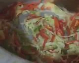 A picture of step 3 of Chicken Chow Mein Restaurant style.