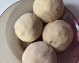 A picture of step 1 of Chocolate balls.