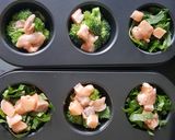 รูปขั้นตอนการทำที่ 3 ของ ไข่คัพ(สูตรเฉพาะไข่ขาว)