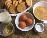 Foto del paso 2 de la receta: Bizcocho de Galletas Príncipe con Glaseado de Galleta Príncipe 🤩