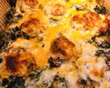 A picture of step 8 of Sour Cream Spinach Ranch Chicken Thighs.