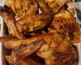 Sörös dobozon sült csirke recept fázis 9 fotója