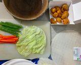 Foto langkah ke 1 dari resep Vietnamese Spring Roll.