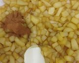 Hình bước làm 2 của món Bánh táo nướng