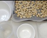 掛霜夏威夷火山豆∼不油炸的食譜步驟2照片