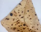 A picture of step 7 of Garlic roti.