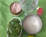 பிங்க் லெமனேட்(pink lemonade recipe in tamil) ரெசிபி ஸ்டேப் 1 புகைப்படம்