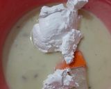 A picture of step 2 of Chocolate Pani puri.
