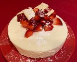 Foto del paso 12 de la receta: Tarta mousse de chocolate blanco