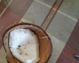 Foto del paso 3 de la receta: Leche o bebida de coco casera hecha con coco fresco