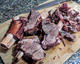 Foto del paso 2 de la receta: Frijol  BOLA  ROJA  y🐮Asado de Tira juntos...!