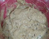 Foto langkah ke 3 dari resep Bolu pisang kukus.