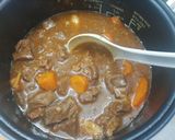 Hình bước làm 3 của món Bò kho 🍛