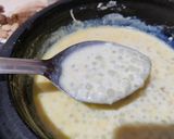 A picture of step 4 of Mango sabudana kheer.