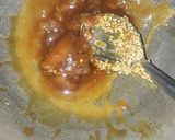 A picture of step 2 of Til Ke Laddu.